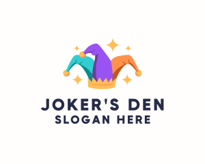 Jester Joker Hat logo