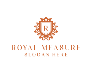 Royal Shield University logo design