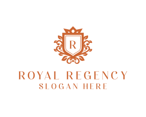 Royal Shield University logo design