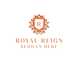 Royal Shield University logo design