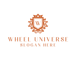 Royal Shield University logo design