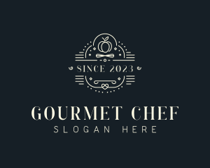 Gourmet Chef Gastropub logo design