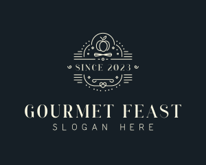 Gourmet Chef Gastropub logo design