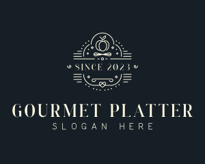 Gourmet Chef Gastropub logo design