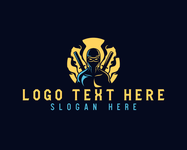 Steaming logo example 1