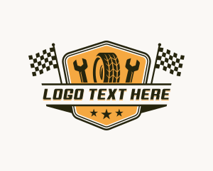 Racing Tire Automotive logo