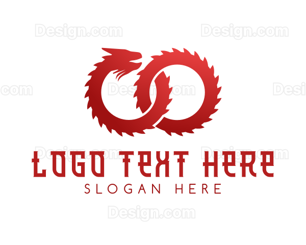 Dragon Infinity Loop Logo