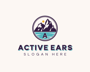 Outdoor Mountain Travel logo design