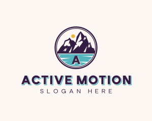 Outdoor Mountain Travel logo design