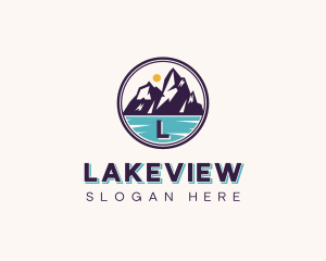 Outdoor Mountain Travel logo design