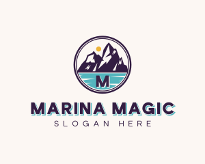 Outdoor Mountain Travel logo design