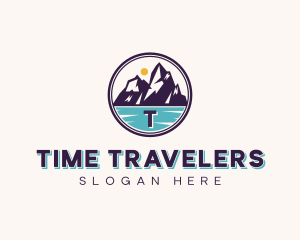 Outdoor Mountain Travel logo design