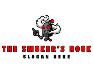 Robot Vape Smoker logo