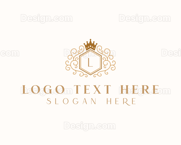 Luxury Shield Boutique Logo