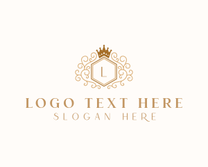 Luxury Shield Boutique Logo