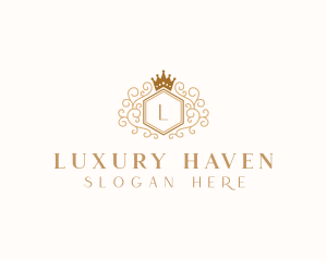 Luxury Shield Boutique logo design