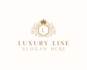 Luxury Shield Boutique logo design