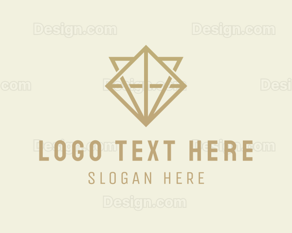 Diamond Jewelry Gem Logo