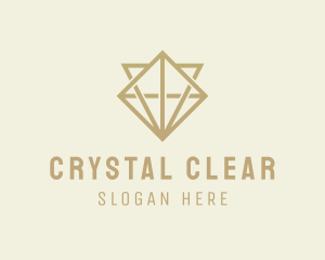 Diamond Jewelry Gem logo design