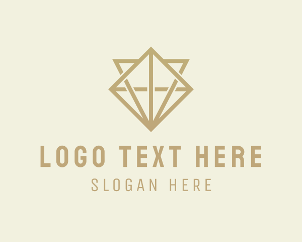 Diamond Jewelry Gem logo