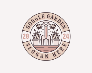 Garden Fork Gardening logo design