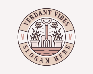 Garden Fork Gardening logo