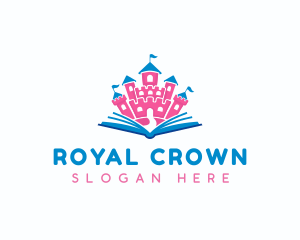 Castle Kingdom Book logo