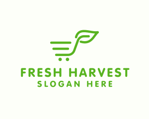 Leaf Market Cart logo