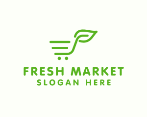 Leaf Market Cart logo