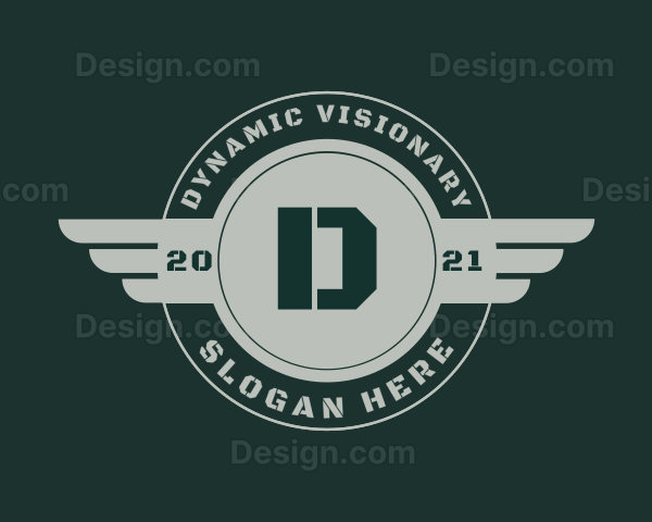 Military Soldier Emblem Logo