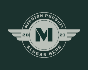 Military Soldier Emblem logo