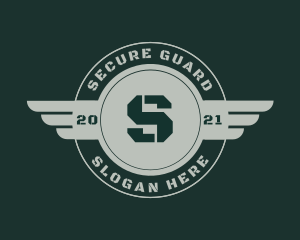 Military Soldier Emblem logo