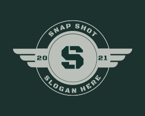 Military Soldier Emblem logo design