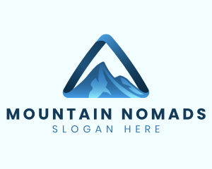 Triangle Mountain Summit logo design