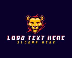 Fierce Lioness Gaming logo