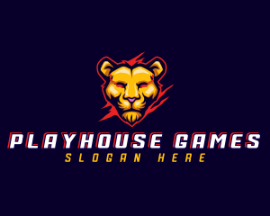 Fierce Lioness Gaming logo design