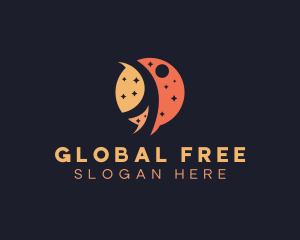 Human Global Foundation logo design