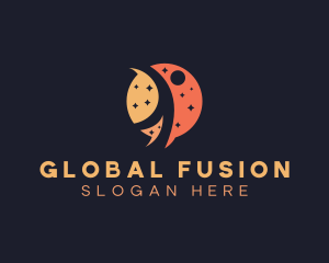 Human Global Foundation logo design