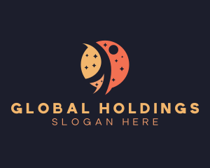 Human Global Foundation logo design