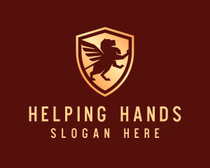 Winged Lion Security logo