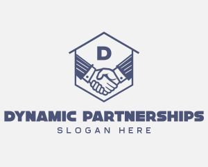 Business Deal Partnership  logo