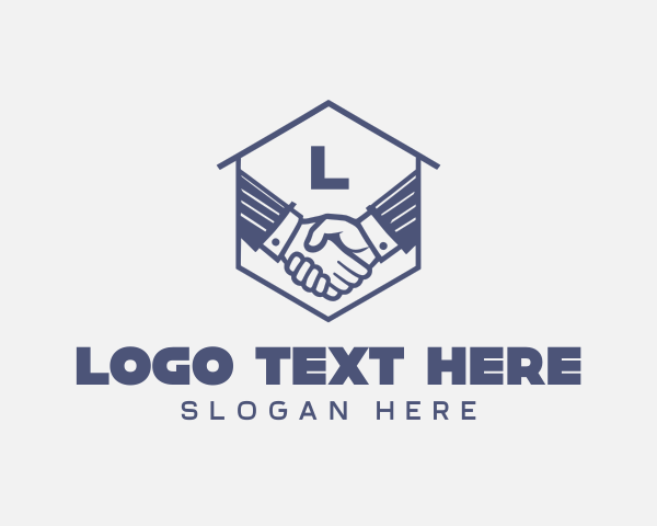 Business Deal Partnership  logo