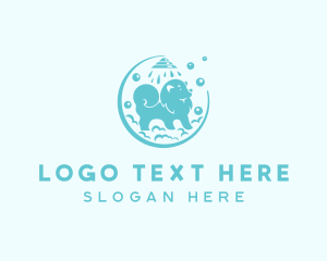 Dog Grooming Shower logo