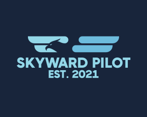 Pilot Blue Eagle logo
