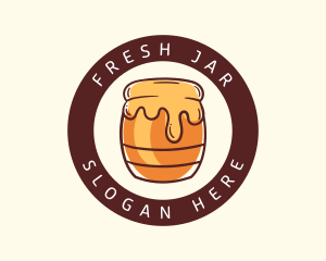 Sweet Honey Jar logo design