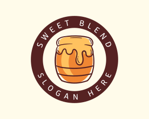 Sweet Honey Jar logo design