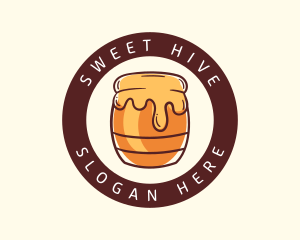 Sweet Honey Jar logo design