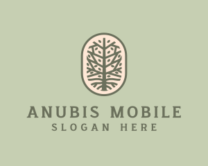 Mangrove Tree Branch logo design