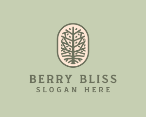 Mangrove Tree Branch logo design