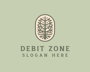 Mangrove Tree Branch logo design